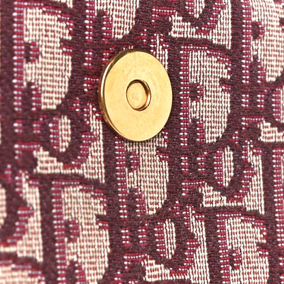Christian Dior Oblique Saddle Belt Bag Bordeaux 16 of 19