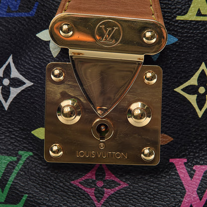Louis Vuitton Monogram Multicolor Speedy 30 Black 16 of 20