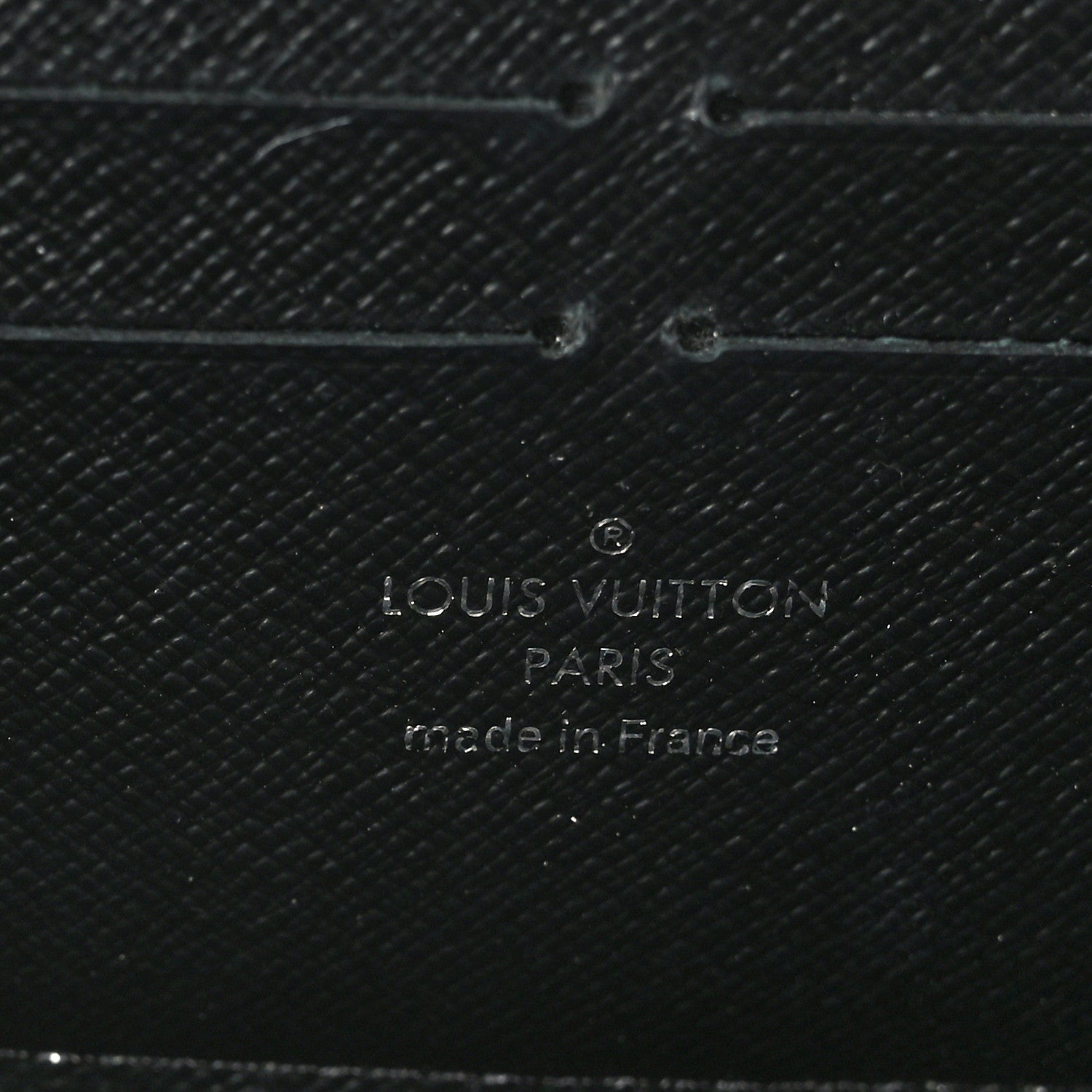 Louis Vuitton Epi Twist Chain Wallet Black 6 of 8