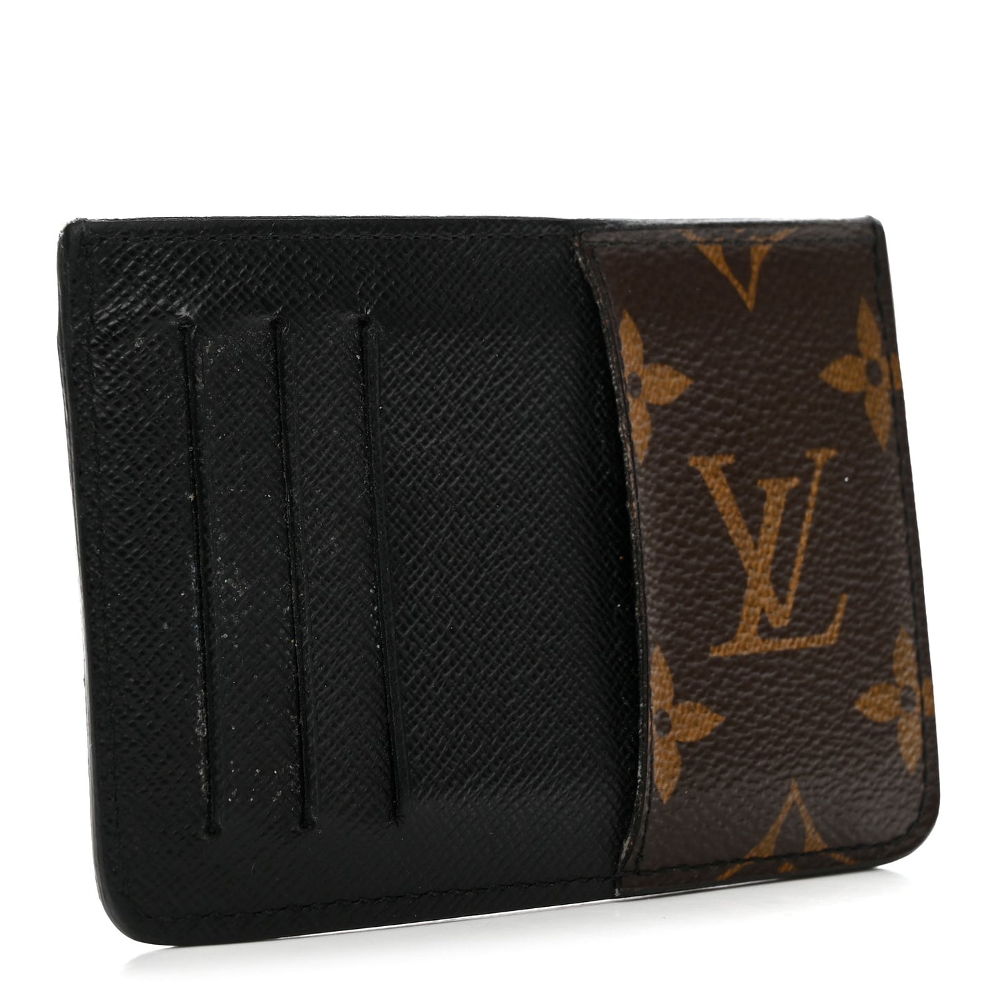 Monogram Macassar Neo Porte-Cartes Card Holder