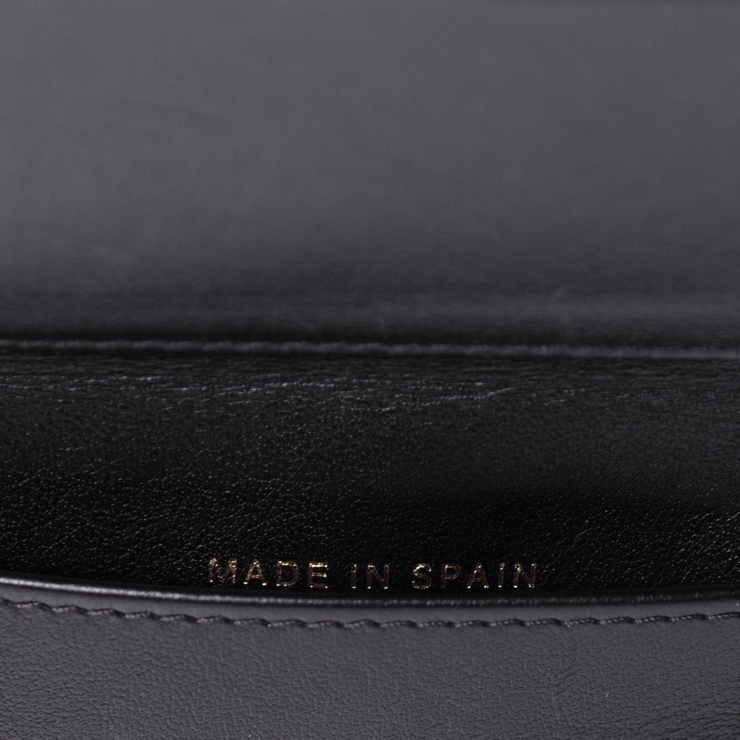 Caviar Quilted Small Boy Flap Wallet Black
