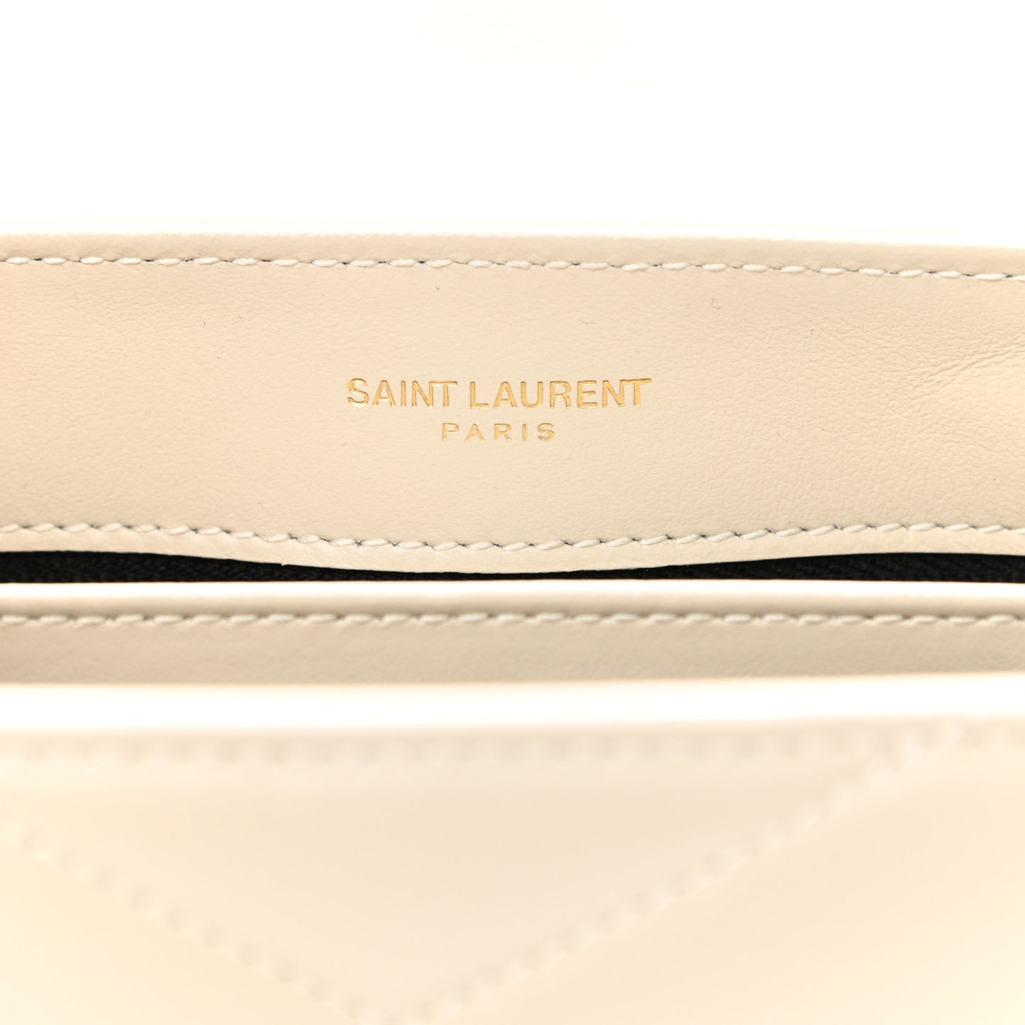 Calfskin Y Quilted Monogram Toy Loulou Crossbody Bag Crema Soft