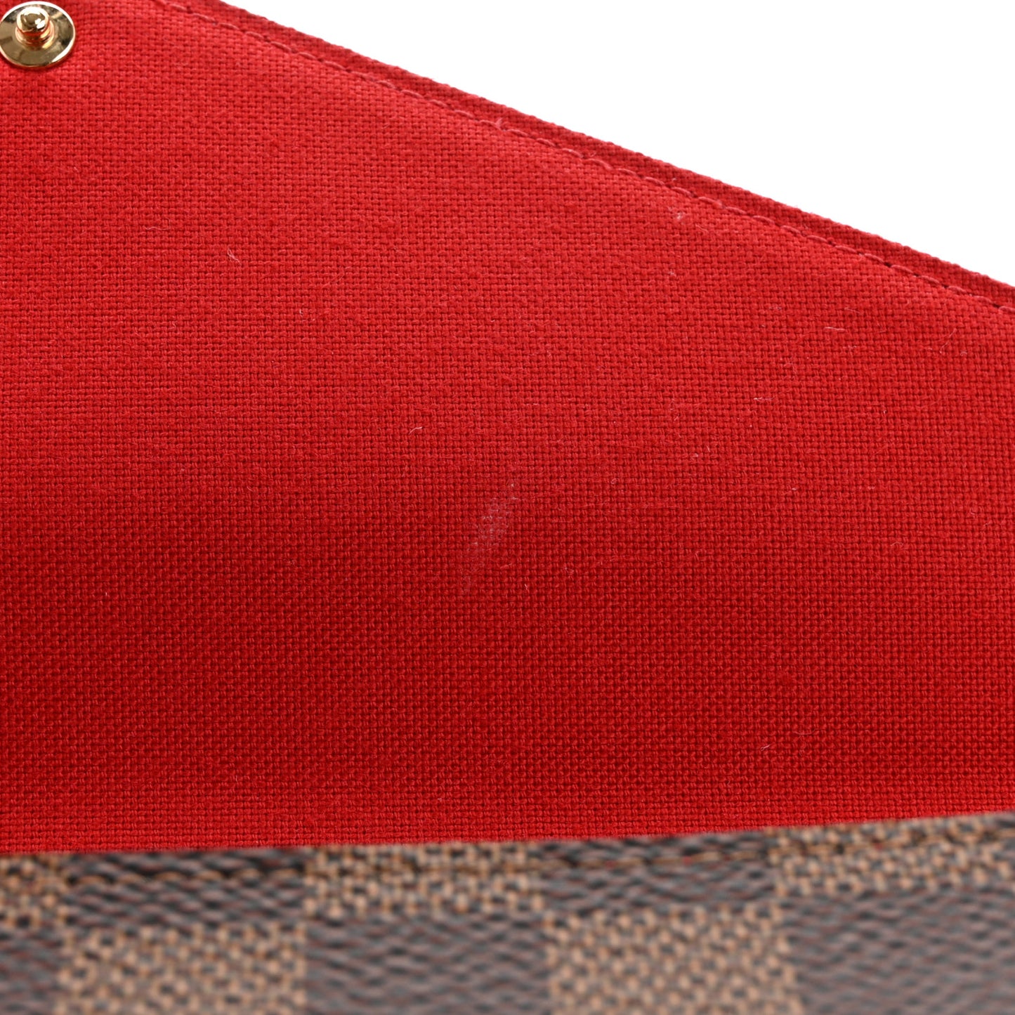 Damier Ebene Pochette Felicie Chain Wallet