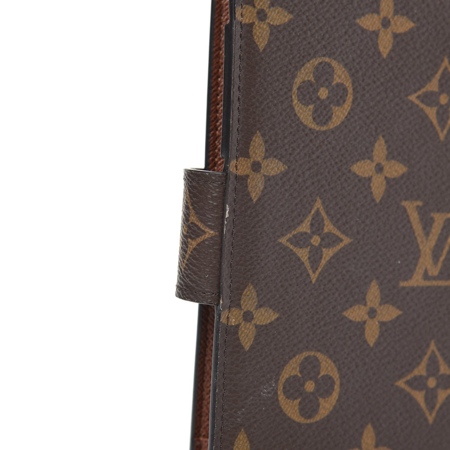 Monogram Large Ring Agenda Cover