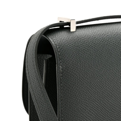 Hermes Epsom Enamel Constance 18 Vert Mangrove 13 of 14