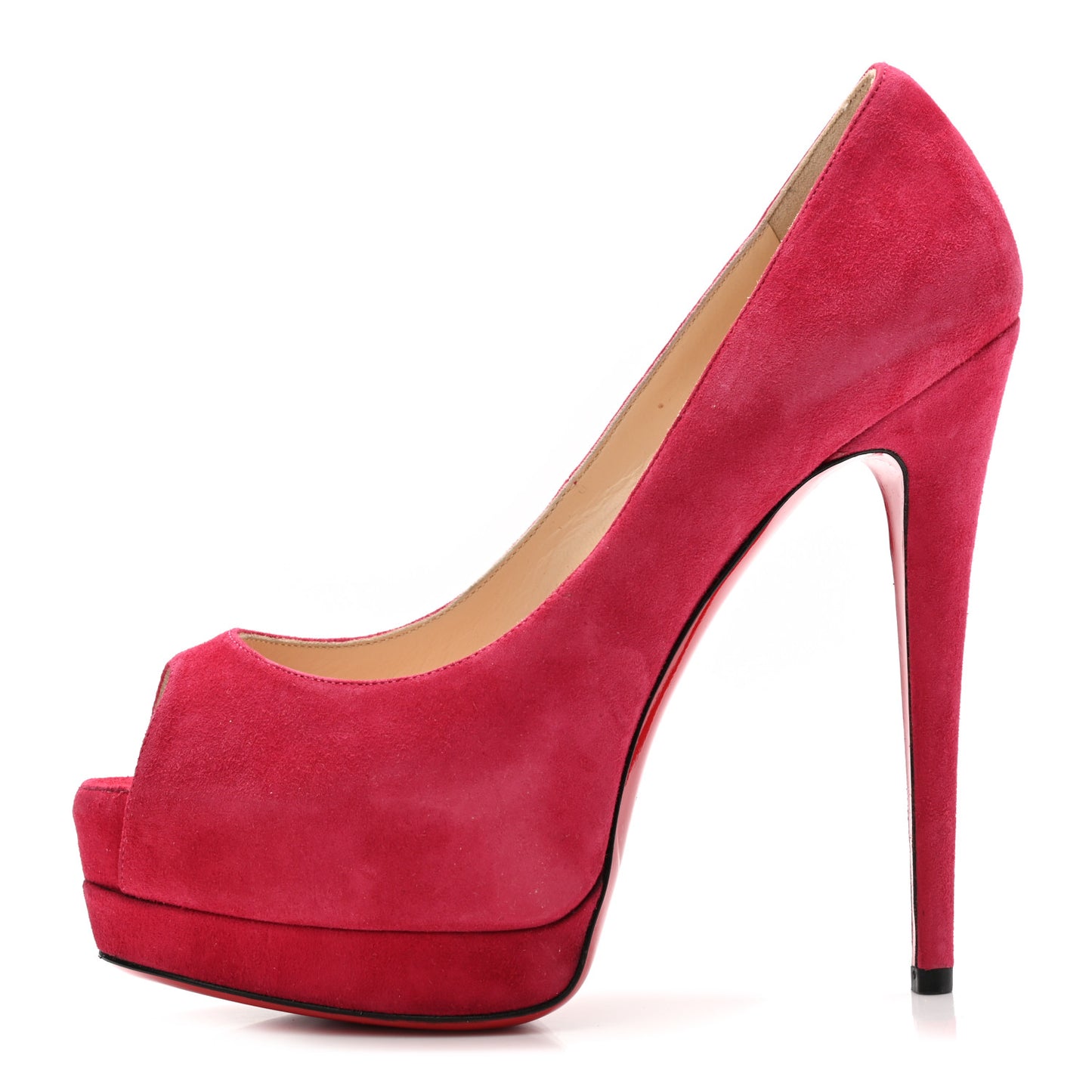 Suede Palais Royal 140 Pumps 36 Fuschia