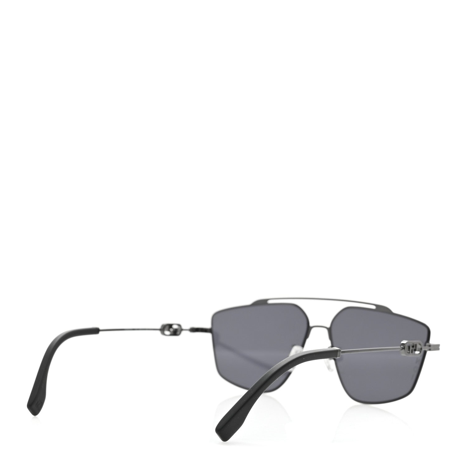 Fendi Metal O'Lock Aviators FE40079U Black 4 of 8