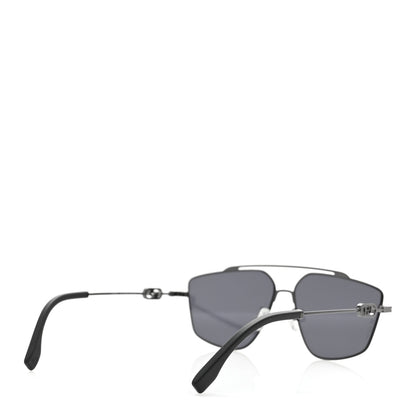 Fendi Metal O'Lock Aviators FE40079U Black 4 of 8
