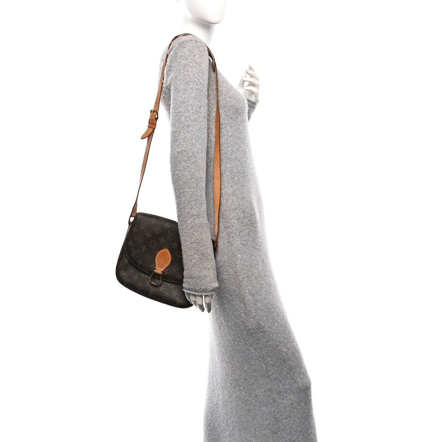 Louis Vuitton Monogram Saint Cloud GM 2 of 10