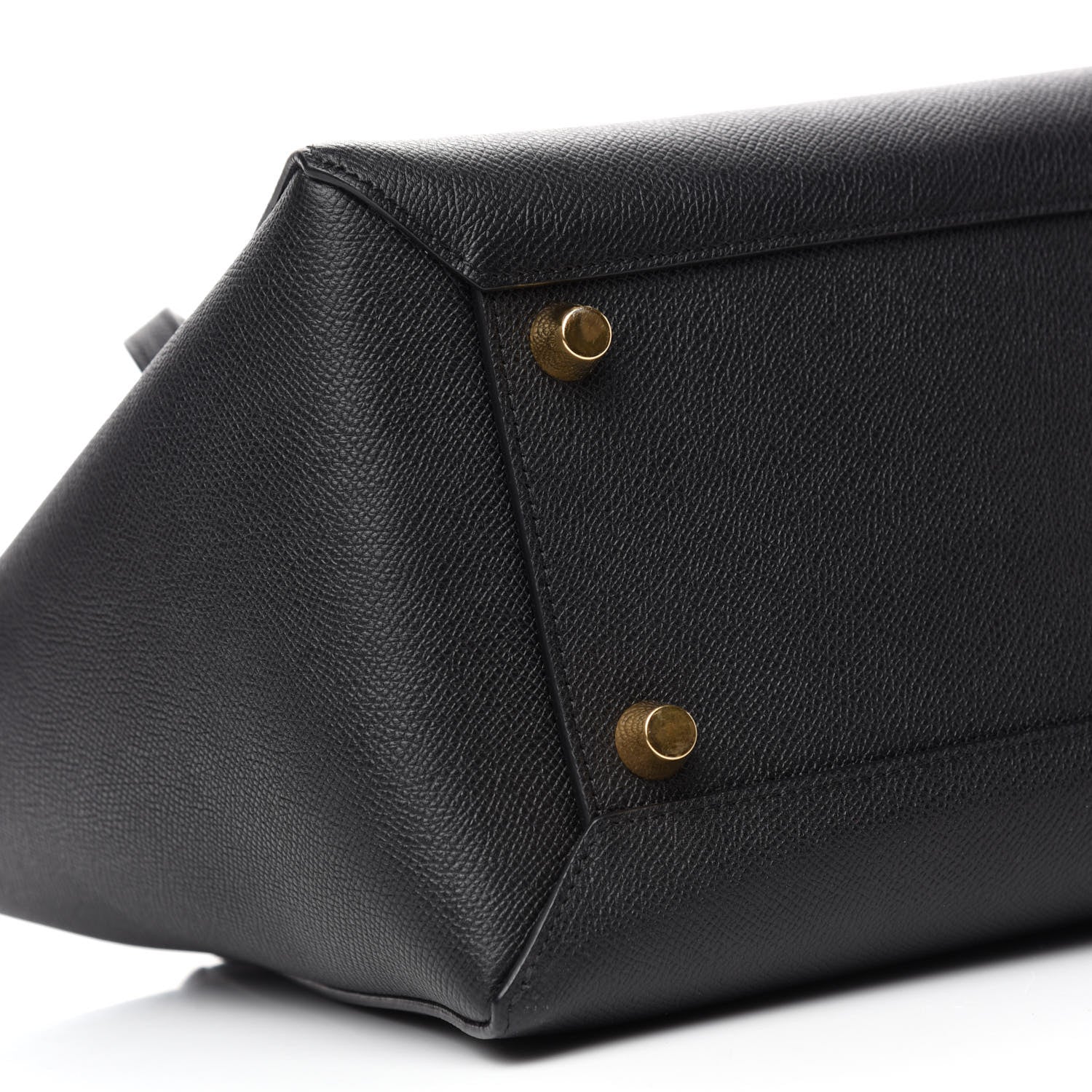 Celine Grained Calfskin Mini Belt Bag Black 6 of 10