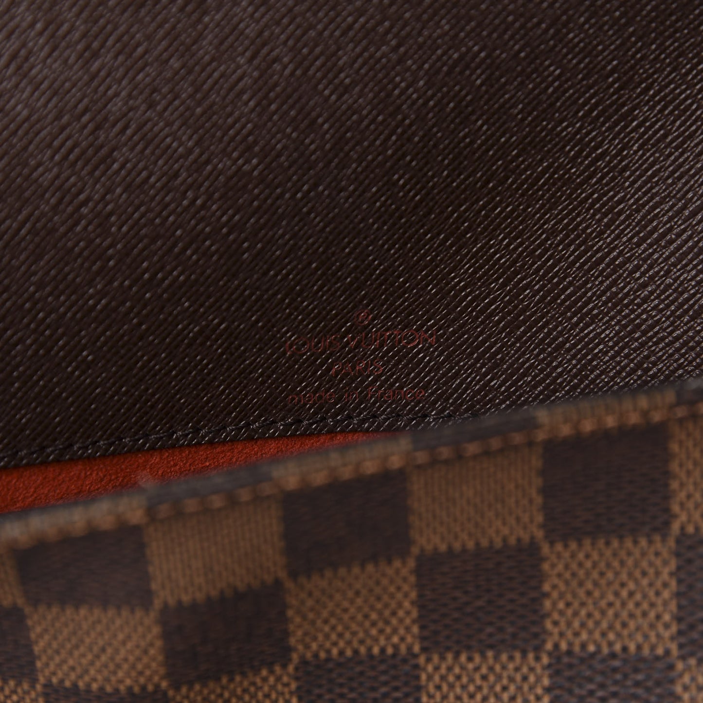 Damier Ebene Musette Tango
