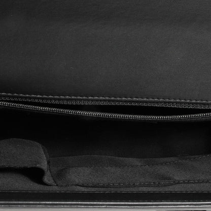Chanel Calfskin Quilted Large Boy Flap Black 8 of 10
