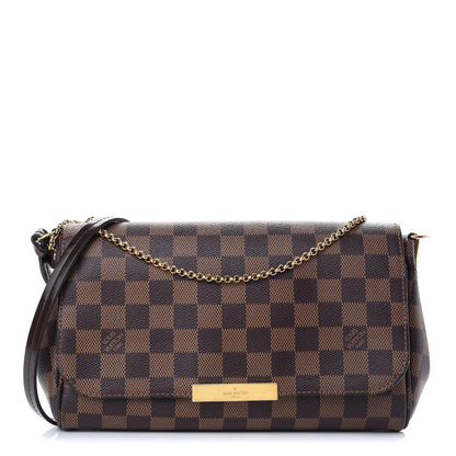 Louis Vuitton Damier Ebene Favorite MM 1 of 9