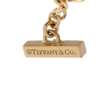 Tiffany 18K Yellow Gold T Smile Bracelet 4 of 5