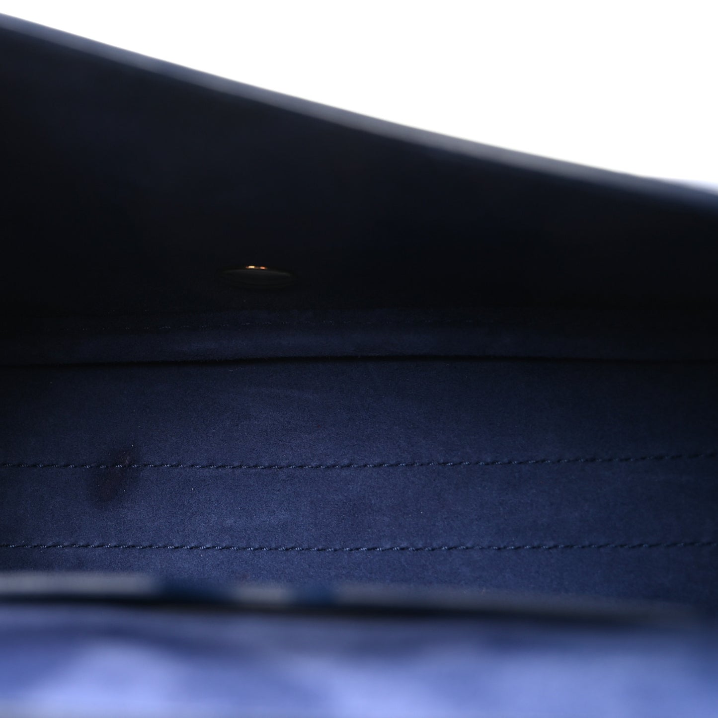 Box Calfskin Medium Bobby Flap Blue