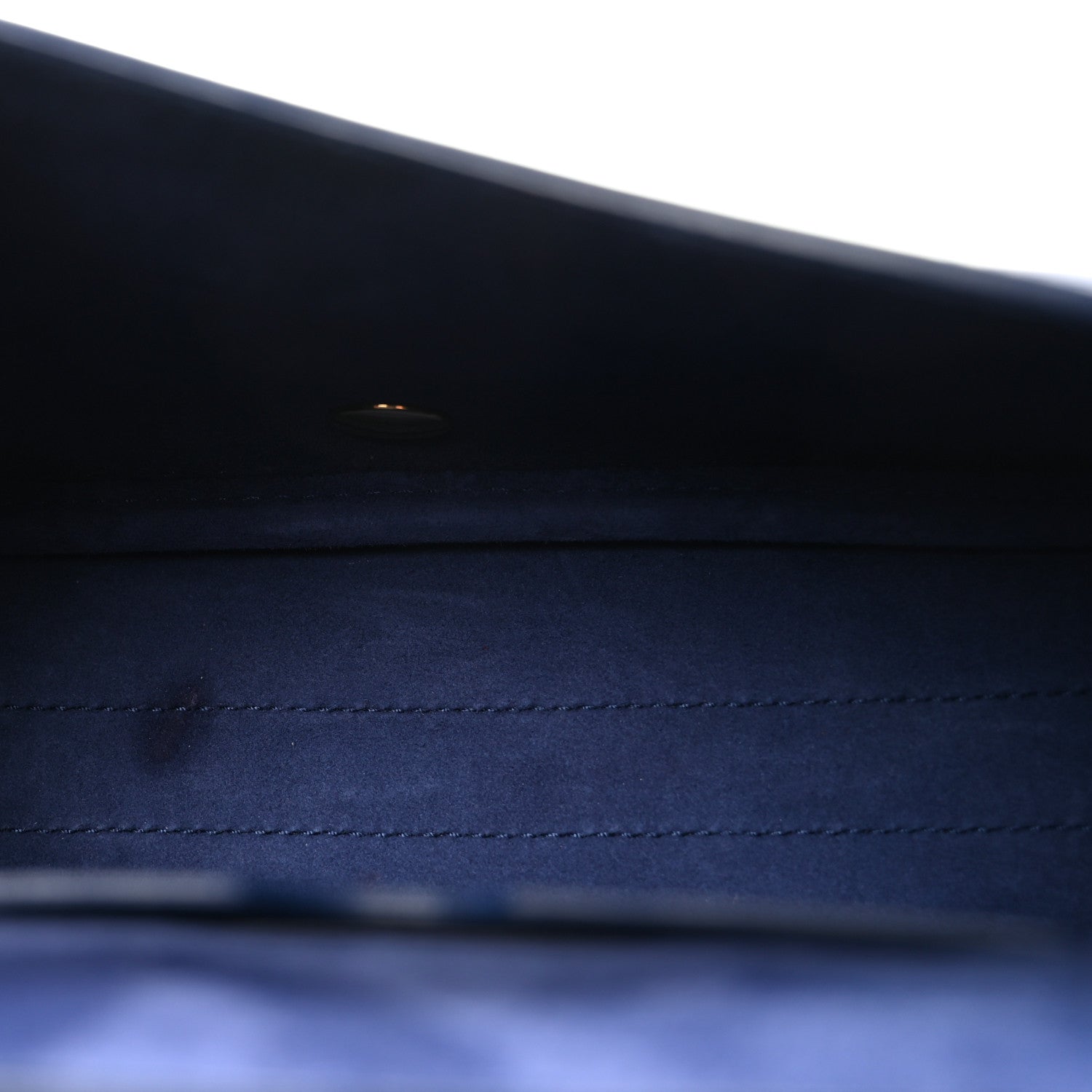 Christian Dior Box Calfskin Medium Bobby Flap Blue 5 of 10