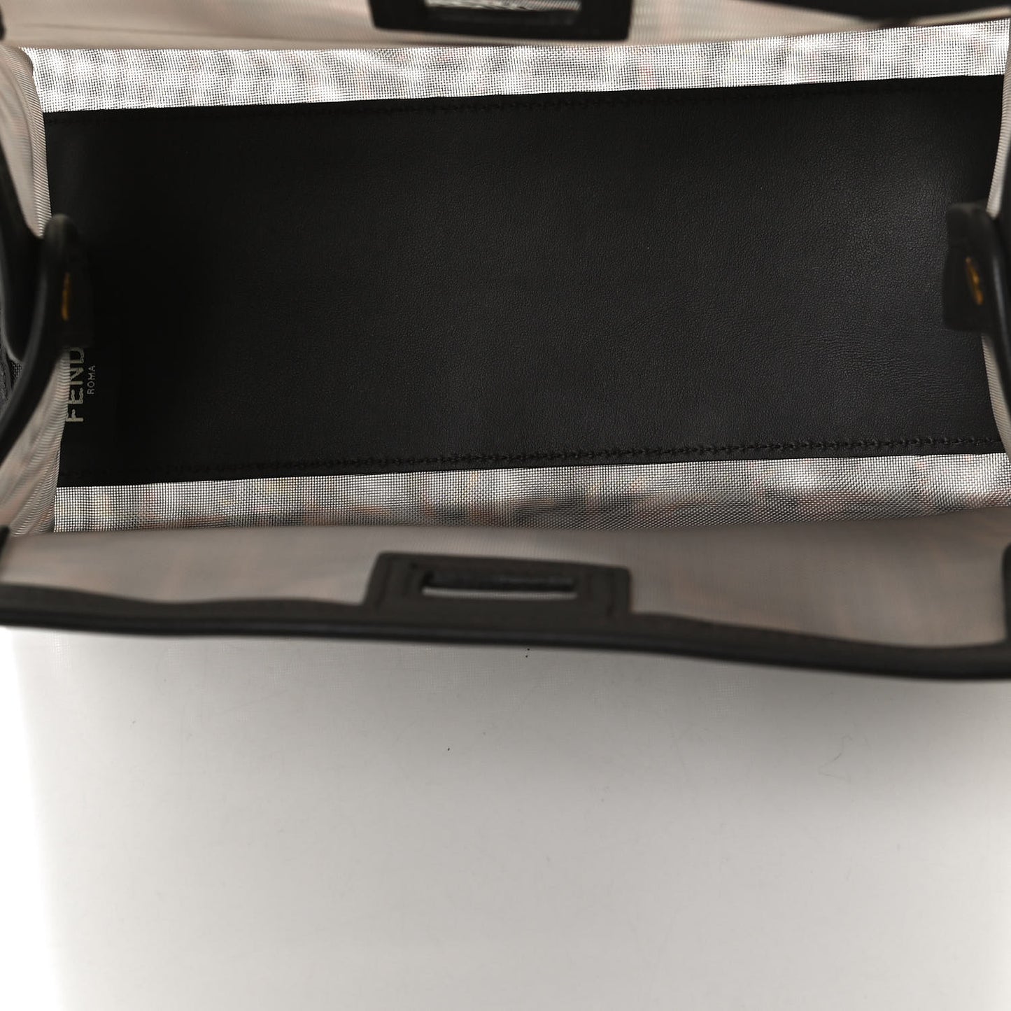 Mesh Vitello Century FF 1974 Mini Peekaboo Defender Cover Marrone Black Ebano