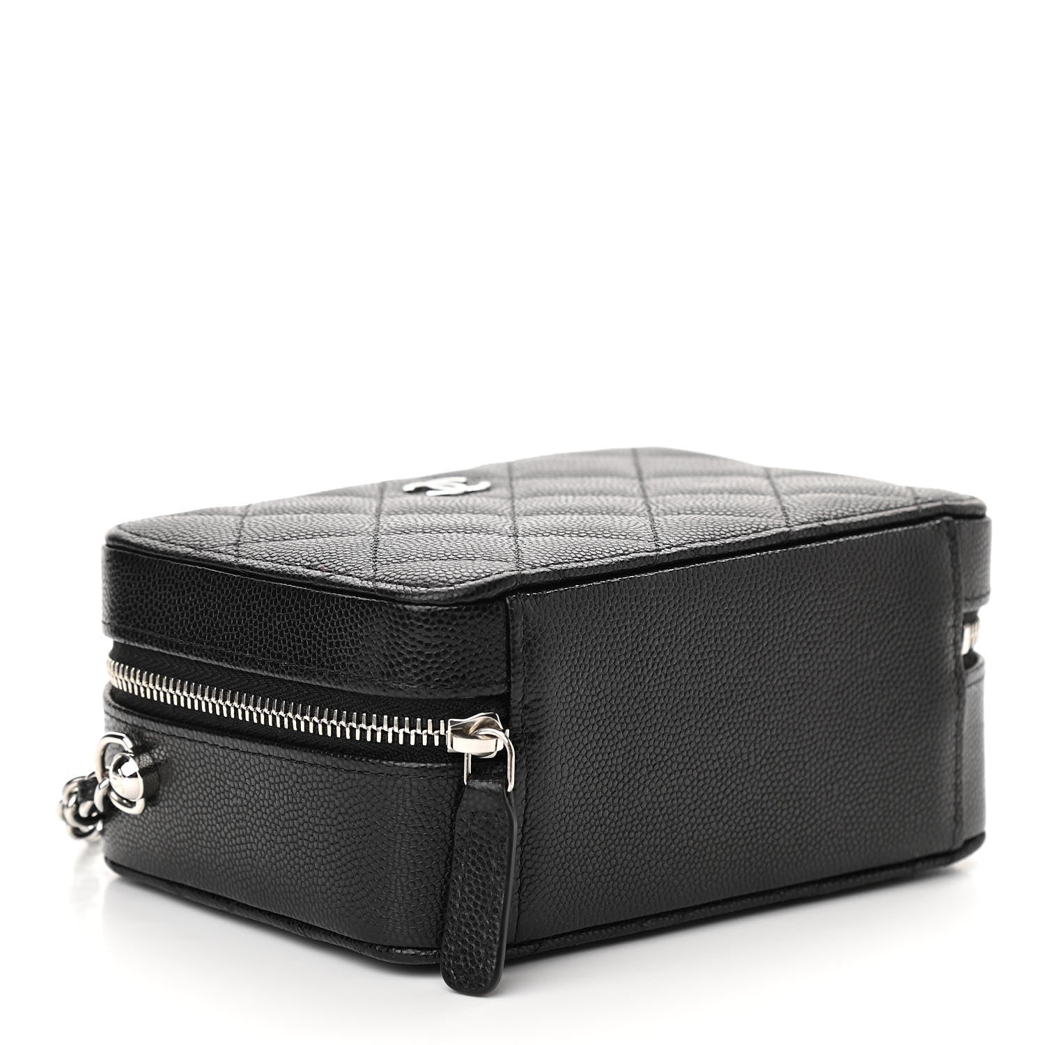 Chanel Caviar Quilted Camera Bag Black 4 of 11