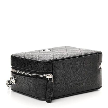 Chanel Caviar Quilted Camera Bag Black 4 of 11