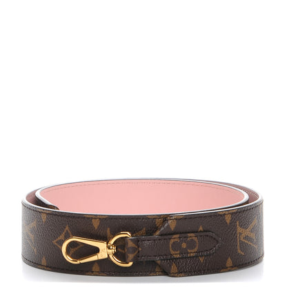 Louis Vuitton Monogram Bandouliere Shoulder Strap Rose Poudre 1 of 7