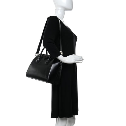 Givenchy Shiny Lord Calfskin Small Antigona Black 2 of 15