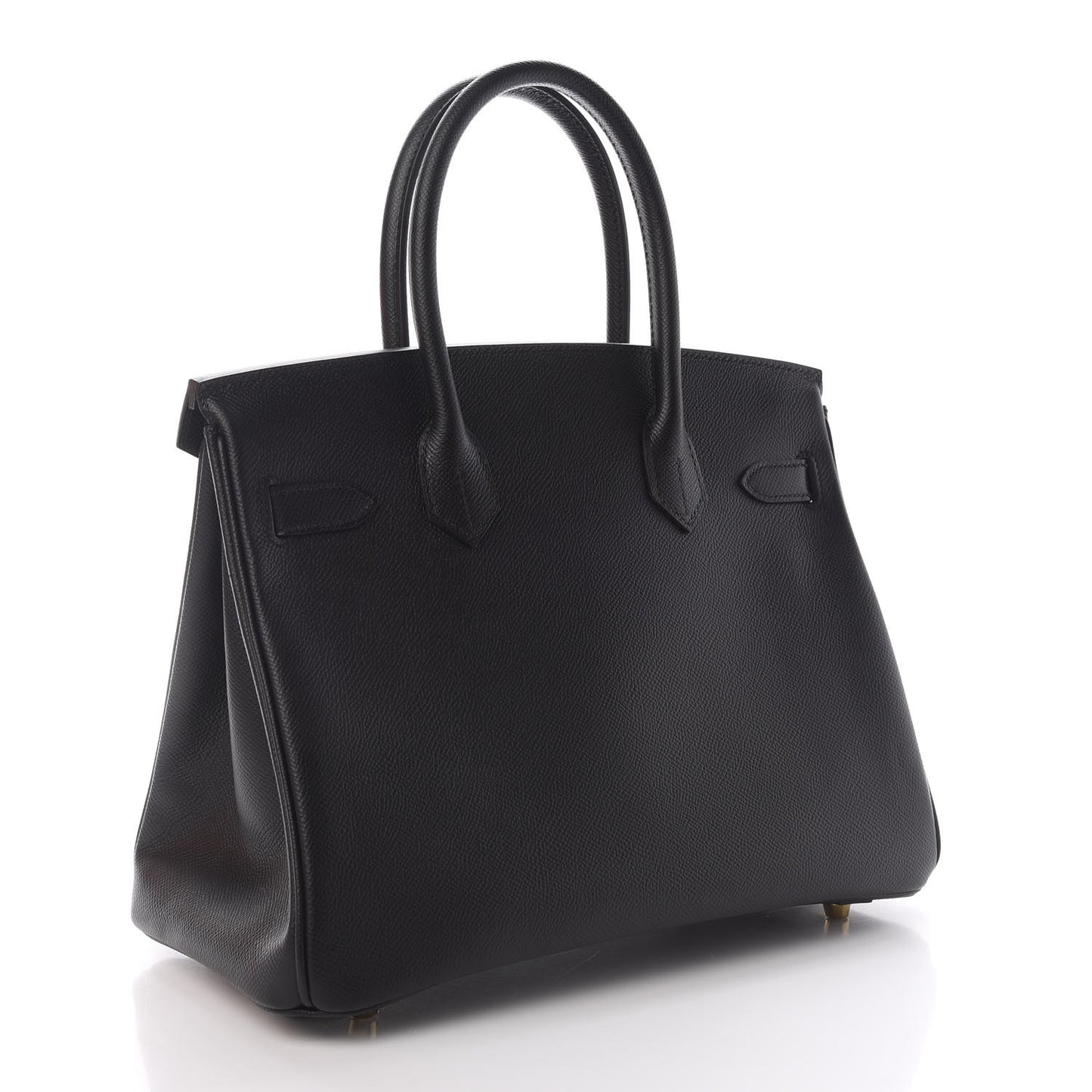 Epsom Birkin 30 Black