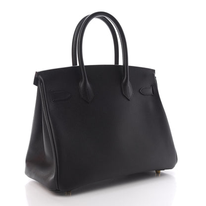 Hermes Epsom Birkin 30 Black 3 of 11