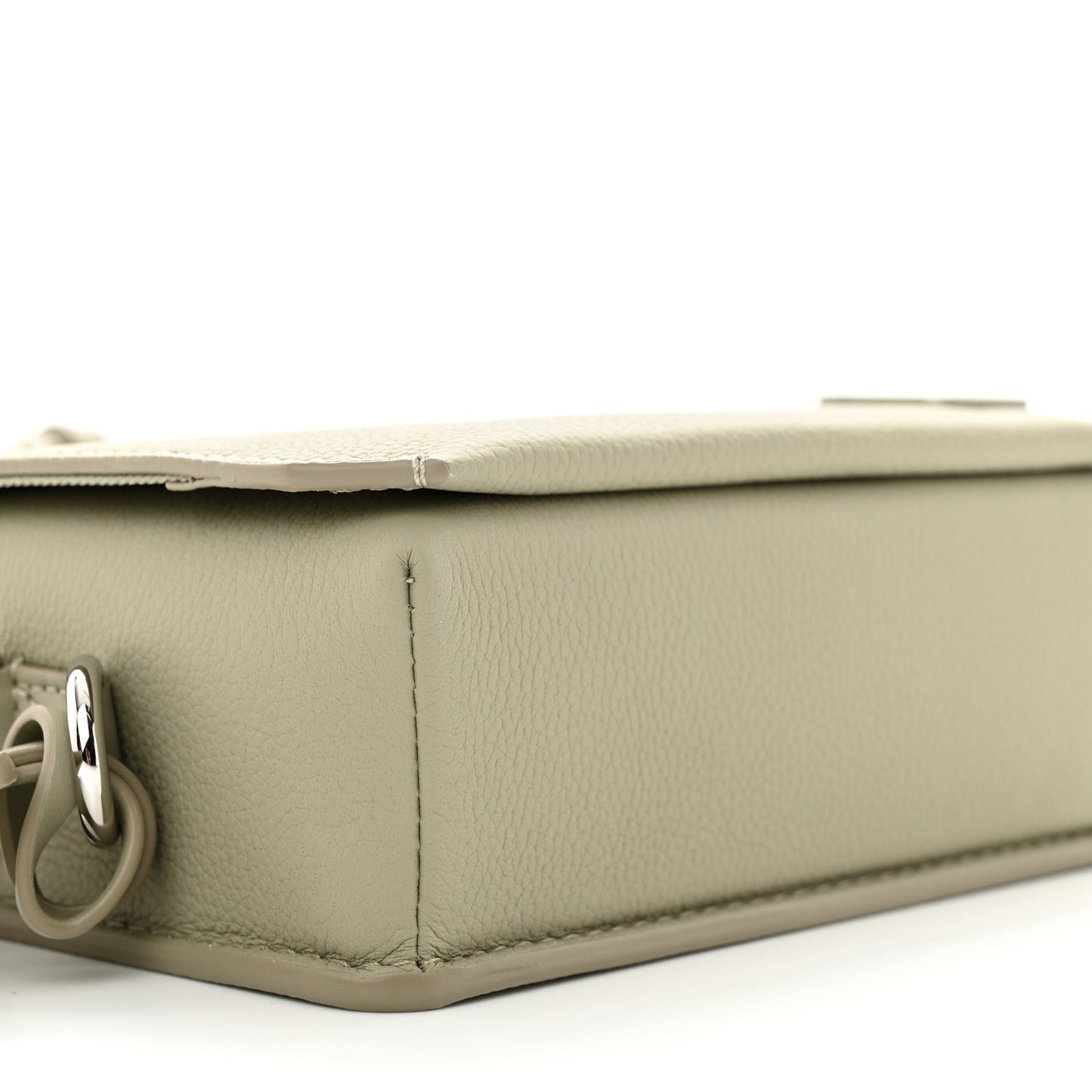 Calfskin Aerogram Fastline Wearable Wallet Sage