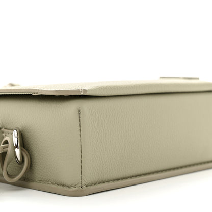 Louis Vuitton Calfskin Aerogram Fastline Wearable Wallet Sage 9 of 10