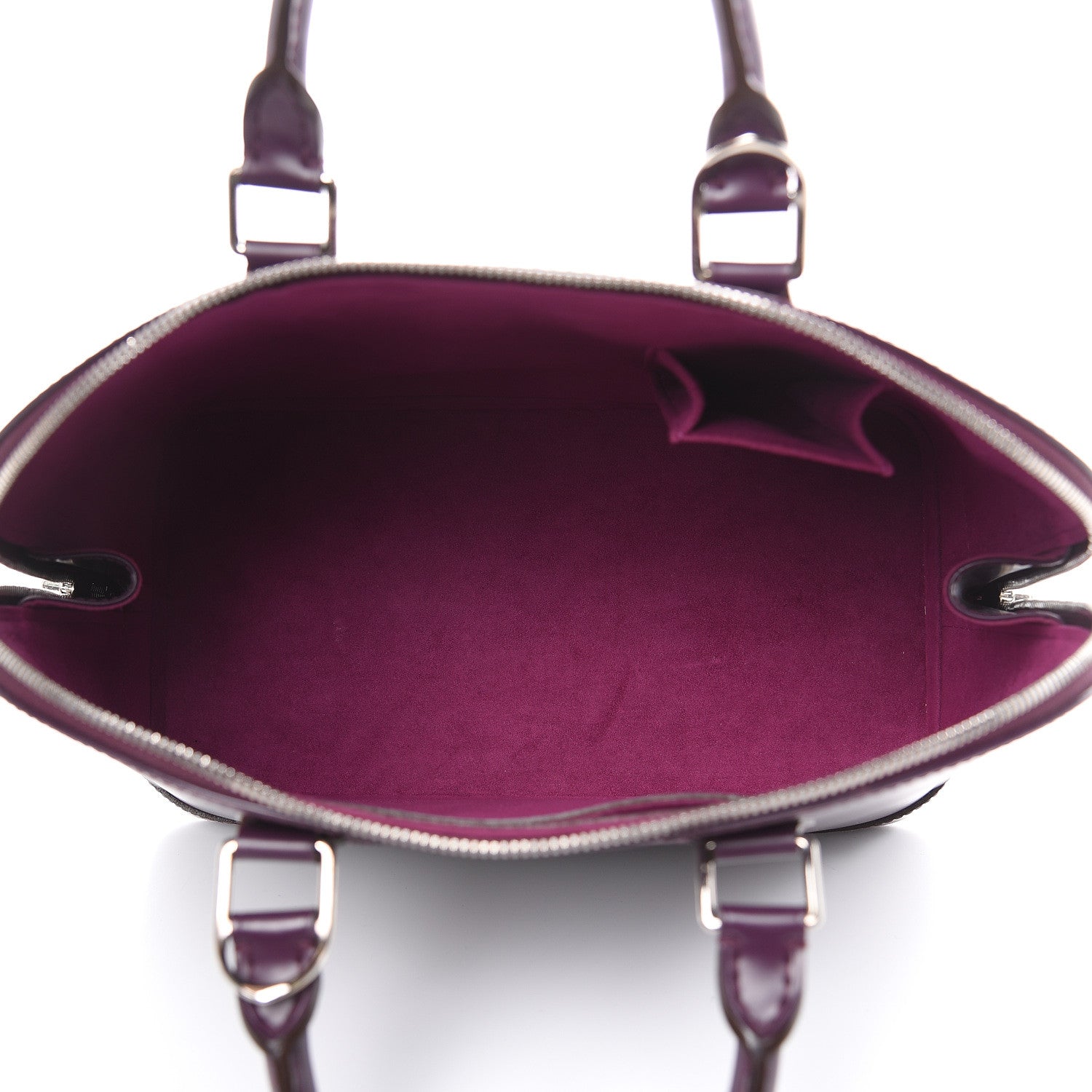 Louis Vuitton Epi Alma PM Cassis 5 of 13