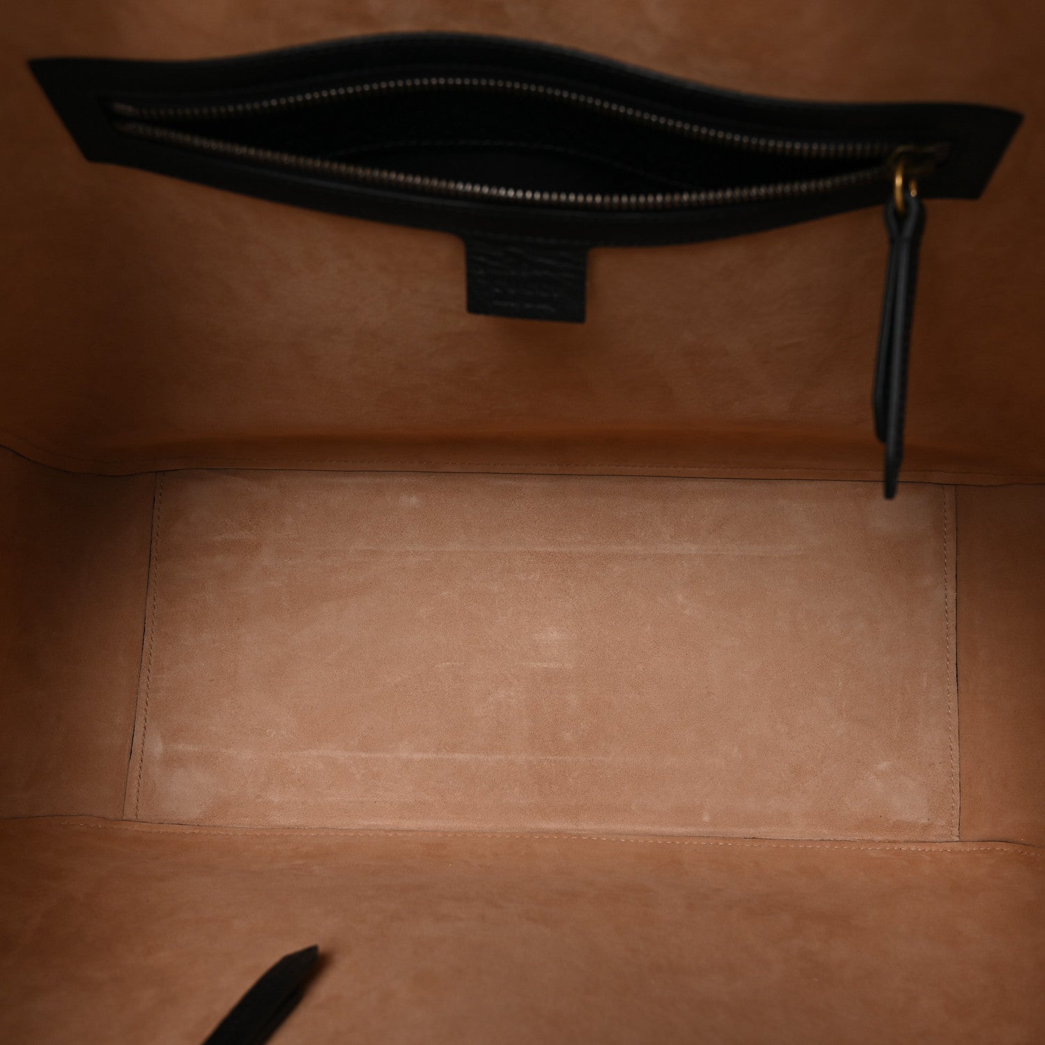 Gucci Calfskin Kingsnake Print Duffle Black 5 of 10