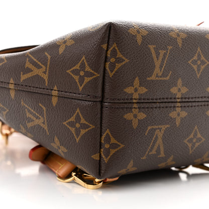 Louis Vuitton Monogram Montsouris BB Backpack Natural 9 of 10