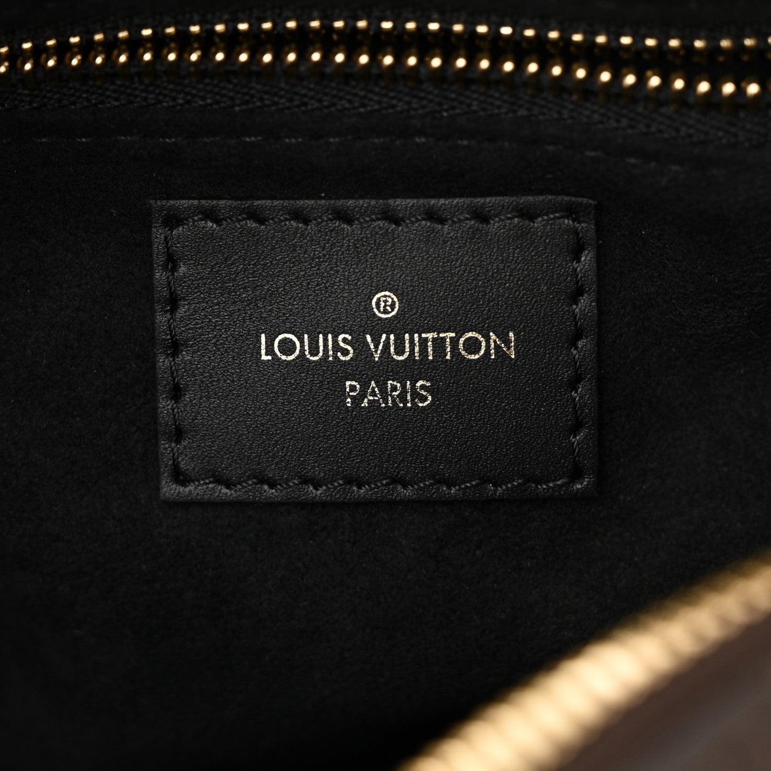 Louis Vuitton Monogram Petite Malle Souple Black 6 of 9