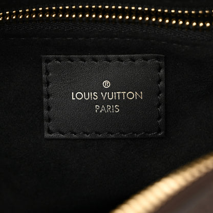 Louis Vuitton Monogram Petite Malle Souple Black 6 of 9
