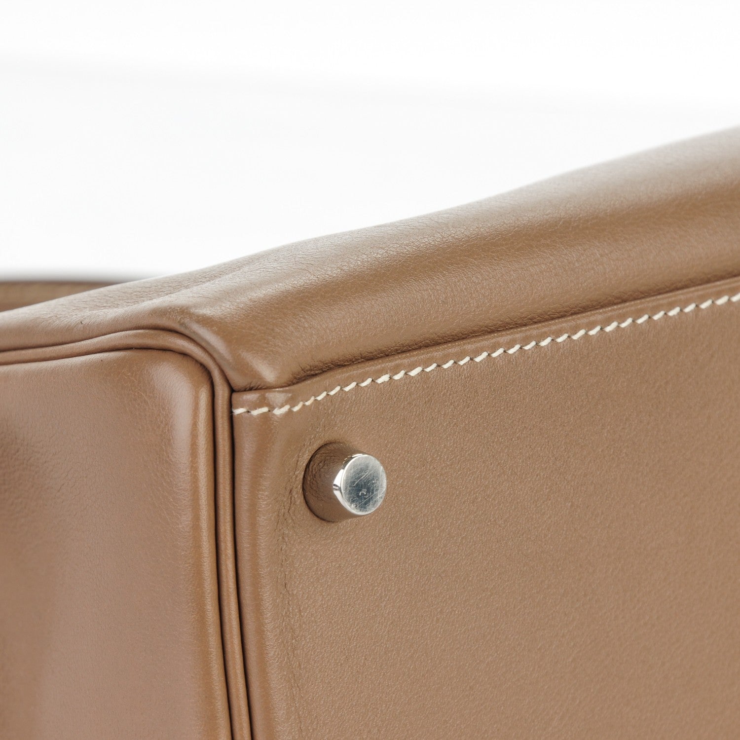 Hermes Swift Kelly Retourne 32 Etoupe 7 of 28