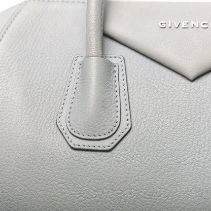 Givenchy Sugar Goatskin Medium Antigona Pearl Grey 12 of 17