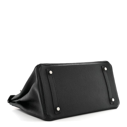 Hermes Togo Birkin 30 Black 4 of 11