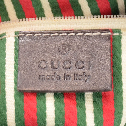 Gucci Monogram New Britt Medium Hobo Ebony 7 of 10