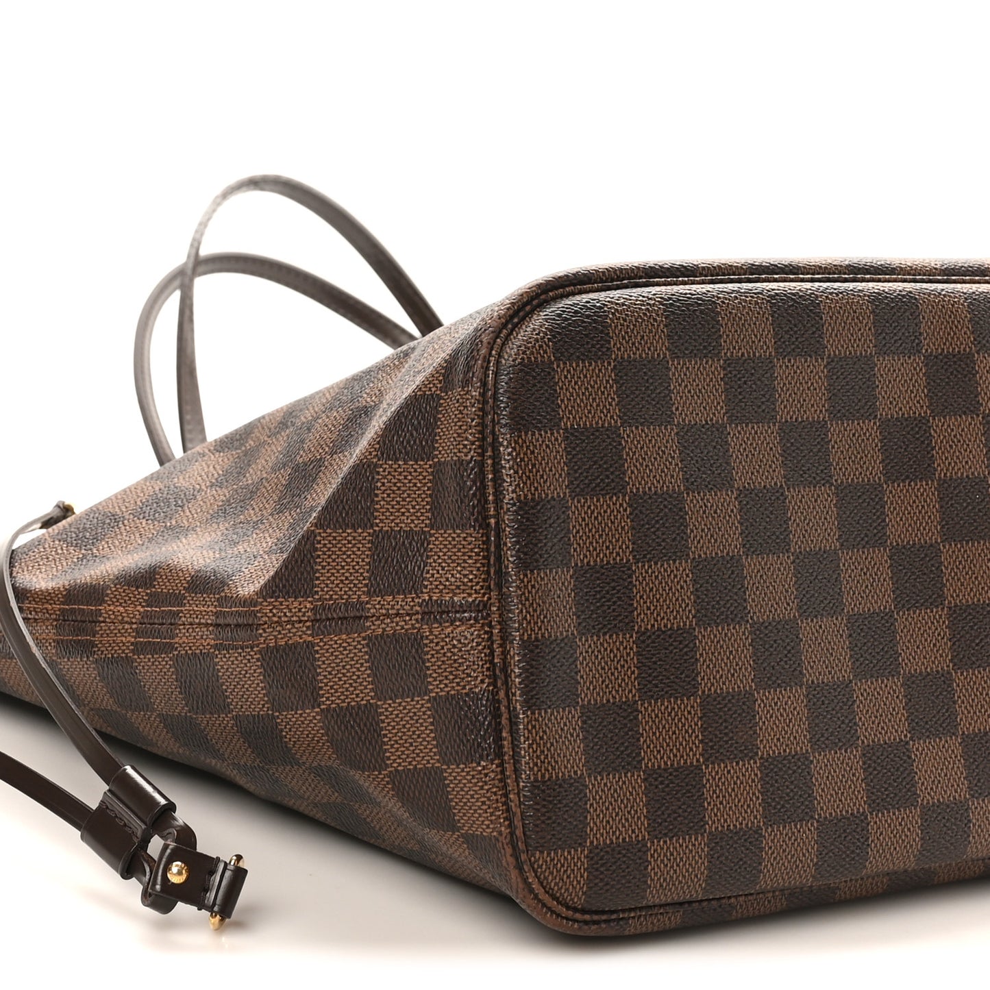 Damier Ebene Neo Neverfull MM Rose Ballerine