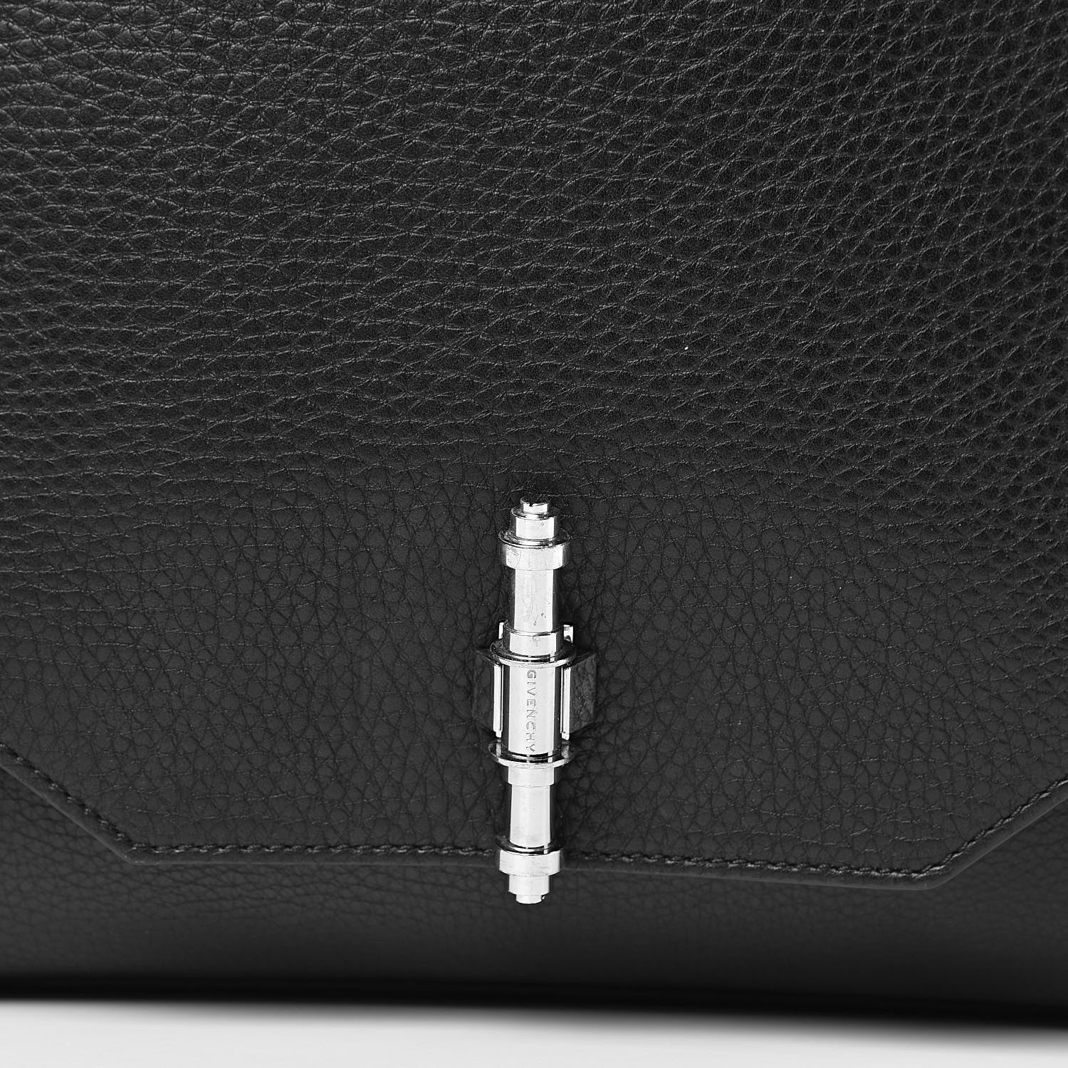 Givenchy Bullhide Medium Obsedia Satchel Black 17 of 17