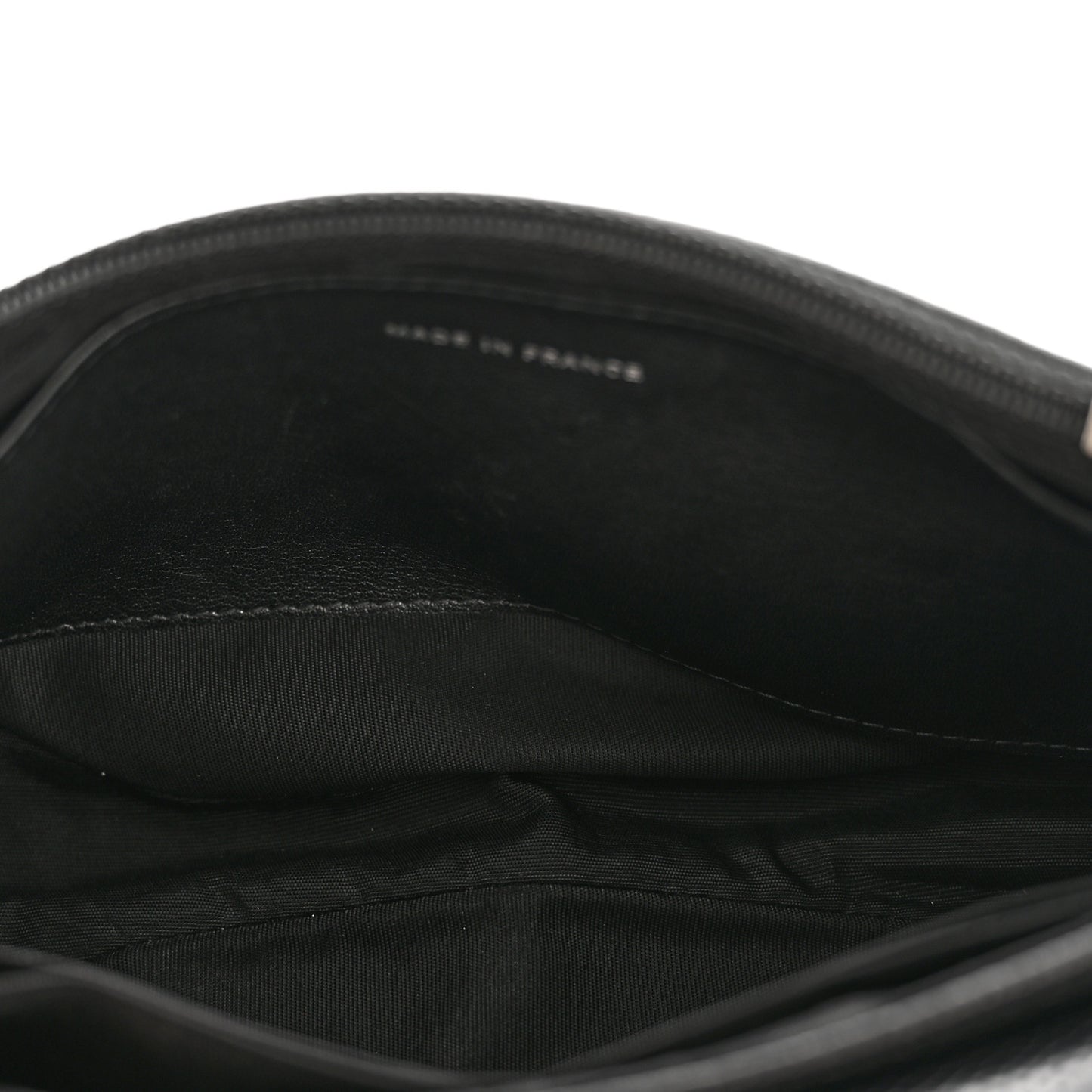 Caviar Half Moon Wallet On Chain WOC Black