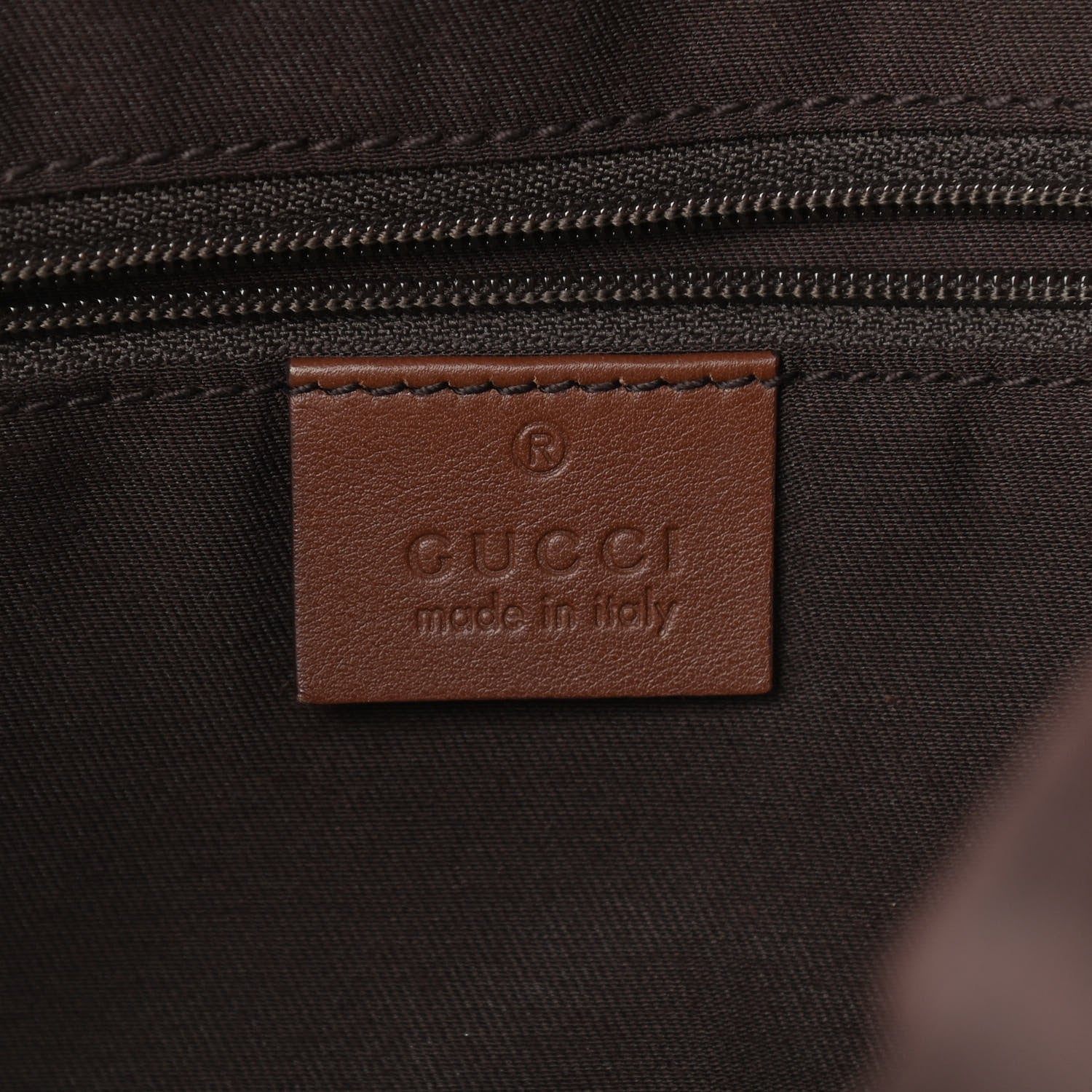 Gucci Monogram Medium Sukey Tote Brown 10 of 11