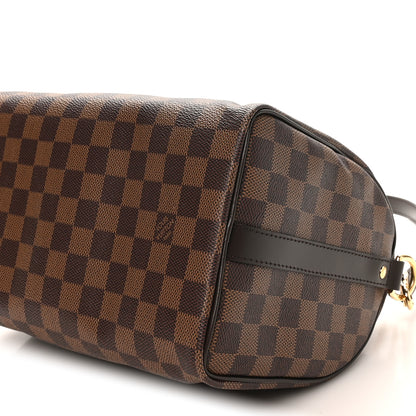 Louis Vuitton Damier Ebene Speedy Bandouliere 25 17 of 17