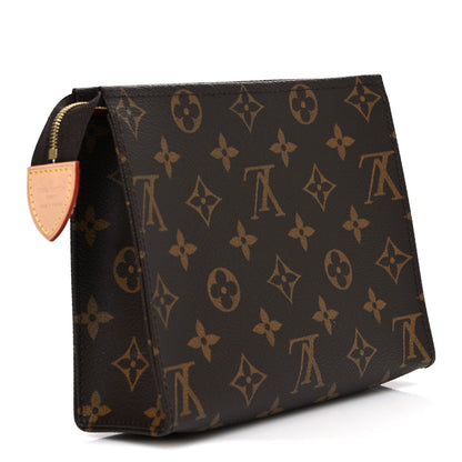 Louis Vuitton Monogram Toiletry Pouch 19 Red 3 of 6