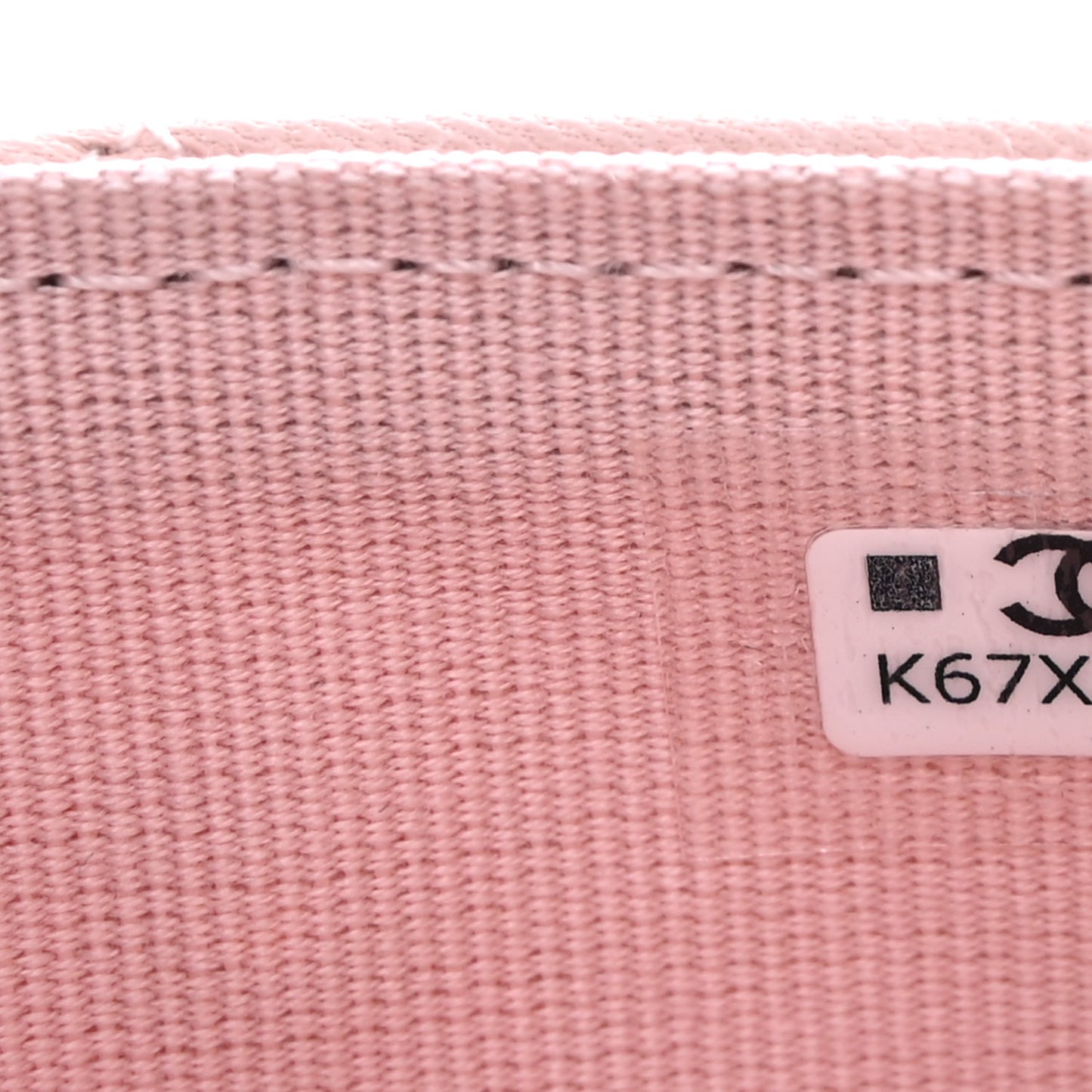 Calfskin Quilted Crystal CC Star Flap Wallet Light Pink