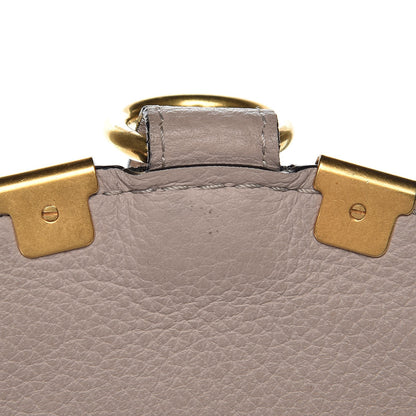Chloe Calfskin Mini Marcie Round Crossbody Bag Pastel Grey 11 of 14