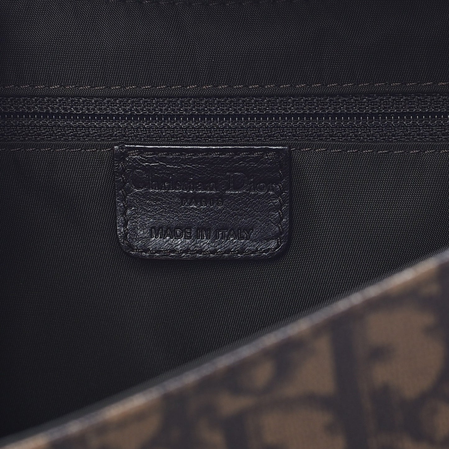 Monogram Romantique Trotter Bag Brown