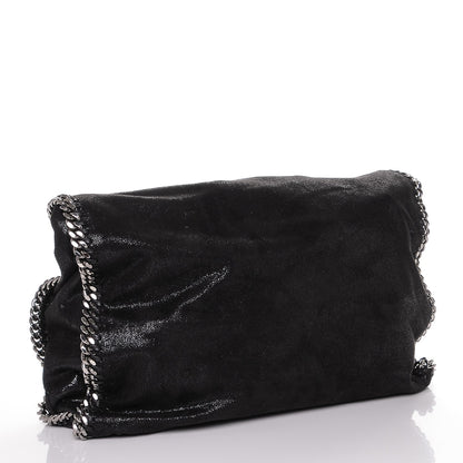 Stella McCartney Shaggy Deer Big Falabella Tote Black 3 of 7
