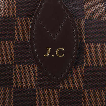 Louis Vuitton Damier Ebene Neo Neverfull MM 6 of 13
