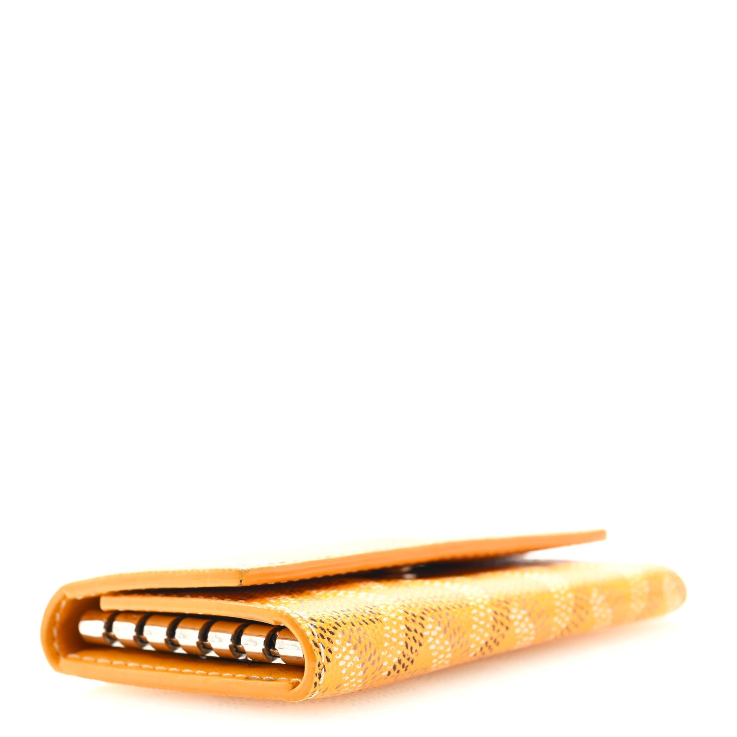 Goyard Goyardine Saint Michel 6 Key Holder Yellow 4 of 6